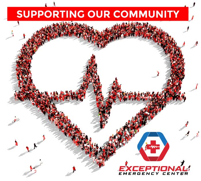 Exceptional ER Supporting Community