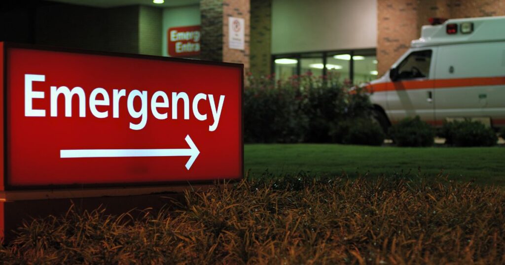 emergency entrance board