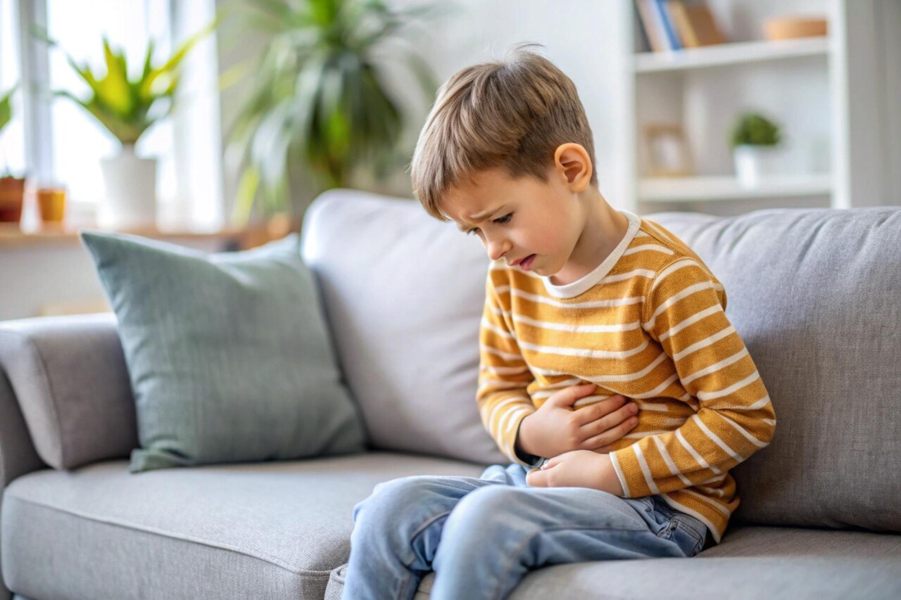 Is Your Kid’s Stomach Pain a Cause for Concern?