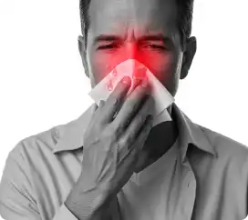 Cough, sore throat, and runny nose