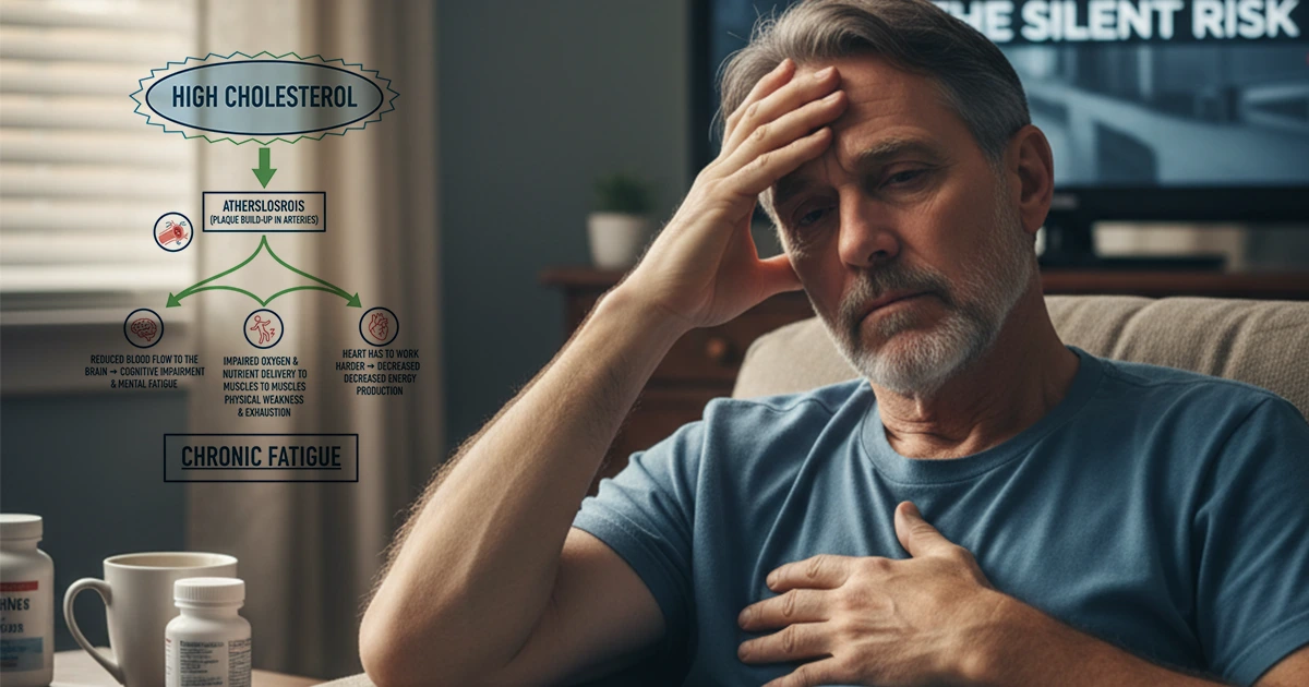 Can High Cholesterol Cause Fatigue?