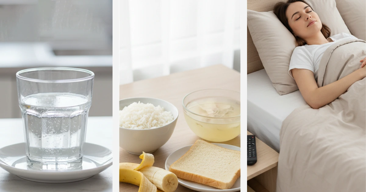 How to Stop Diarrhea Fast