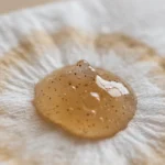 Brown mucus on tissue, related to causes and prevention.