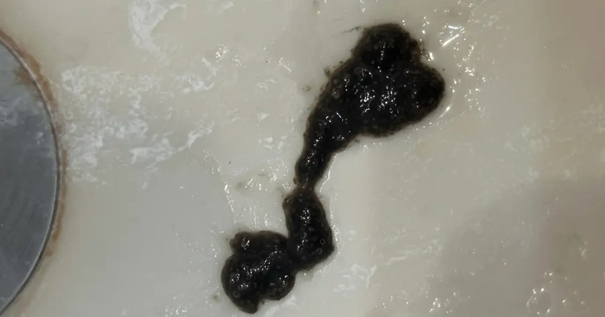 thick sticky dark fluid produced when tobacco burns Why Is My Mucus Black?
