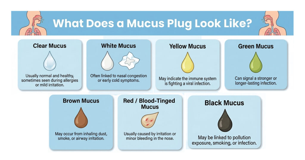 Depiction of a mucus plug, a viscous, transparent material, commonly observed in pregnancy, provided by Exceptional Emergency Centers.