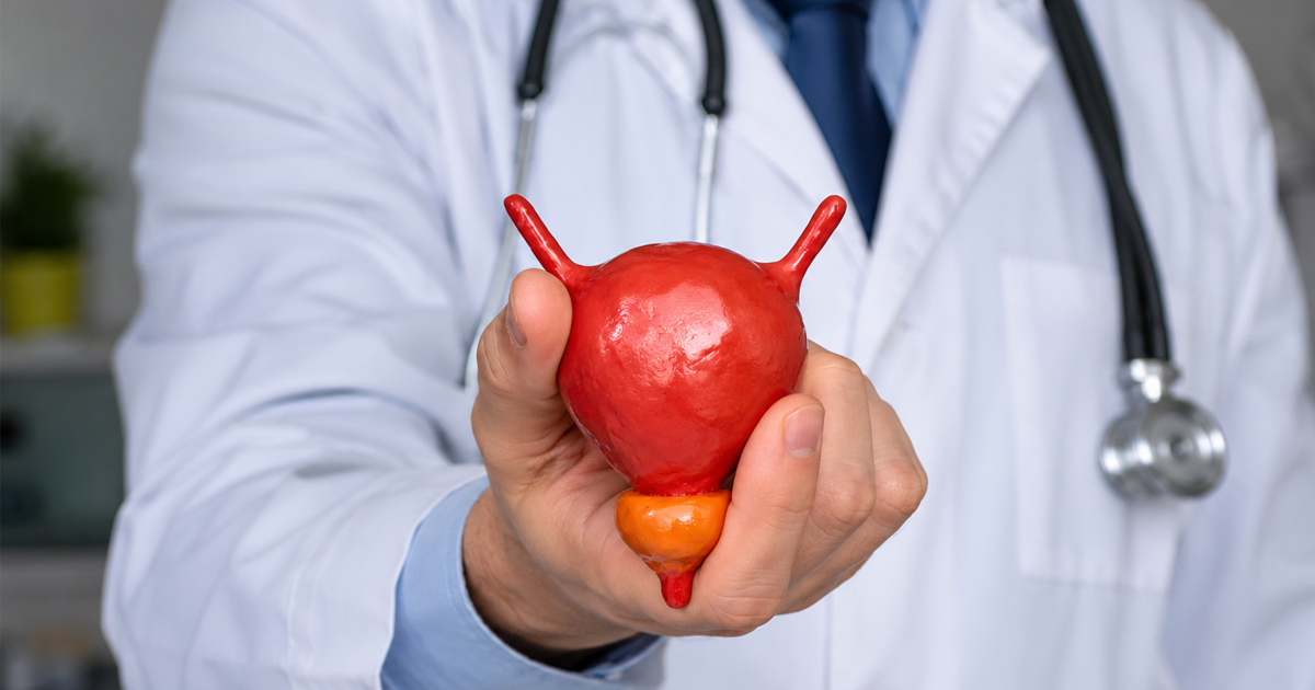 What Is An Enlarged Prostate?