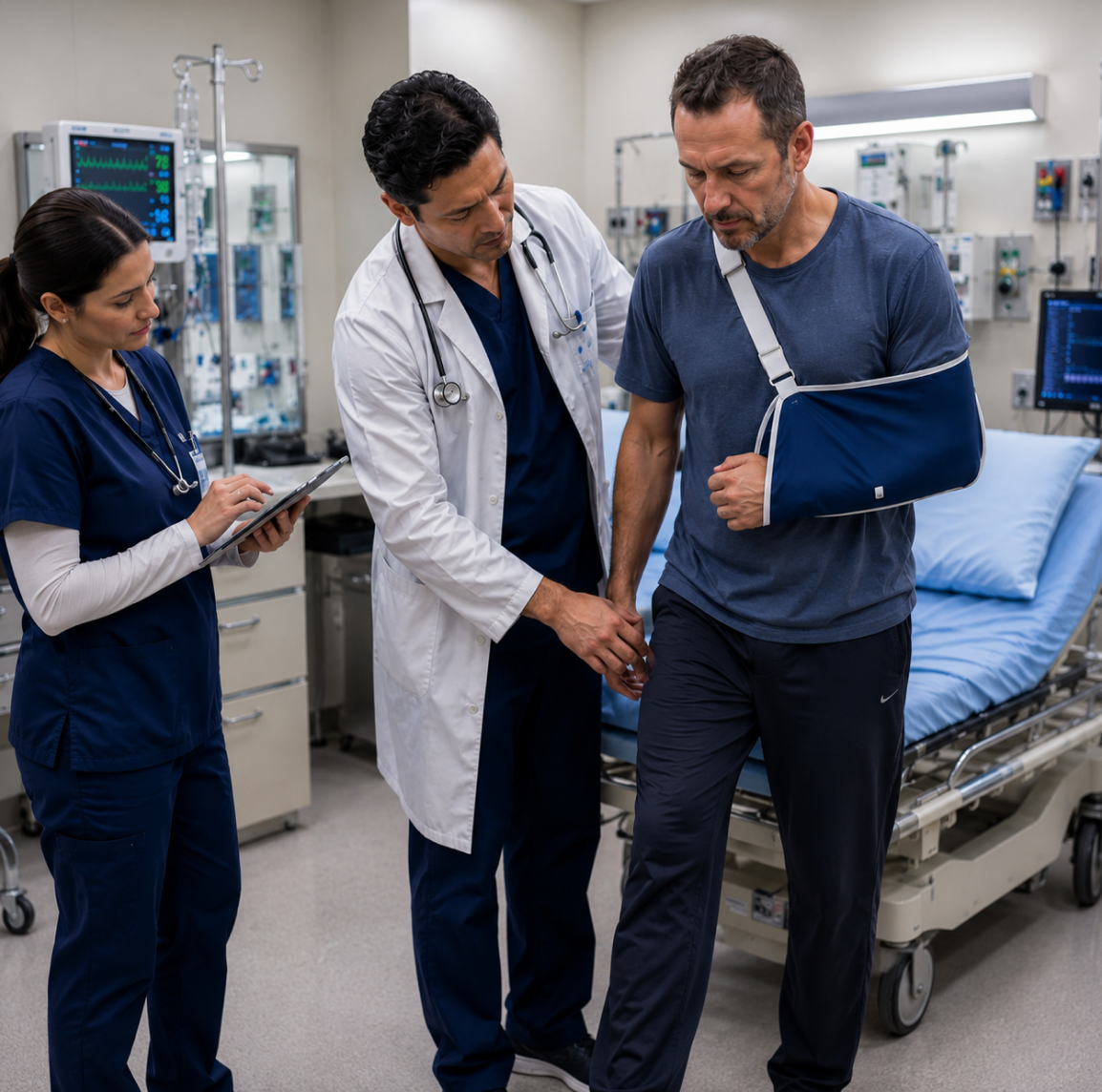 Emergency Evaluation & Treatment