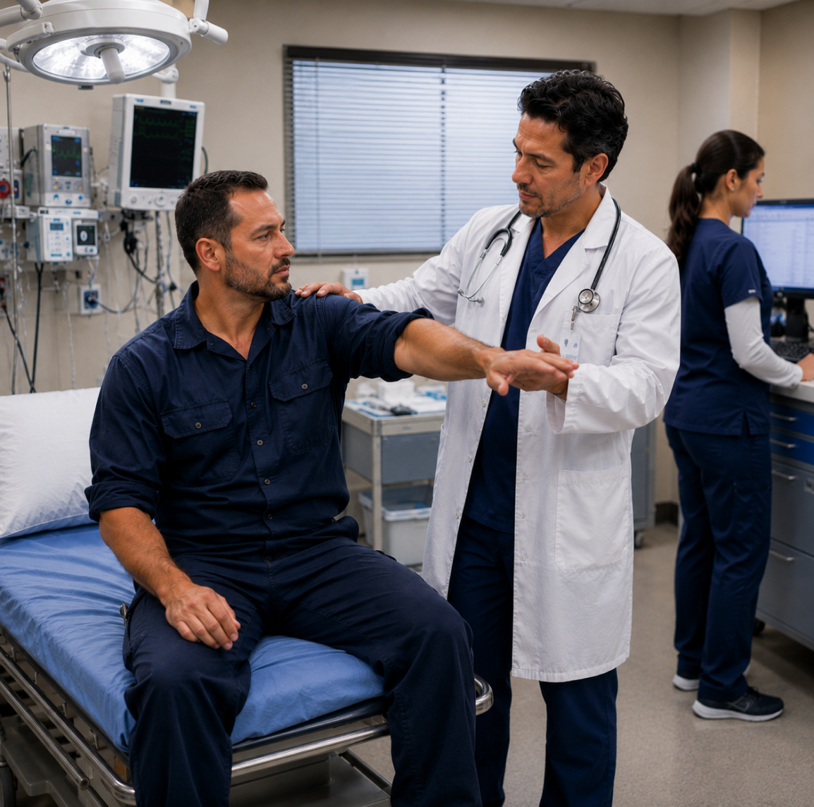 Emergency Evaluation & Treatment