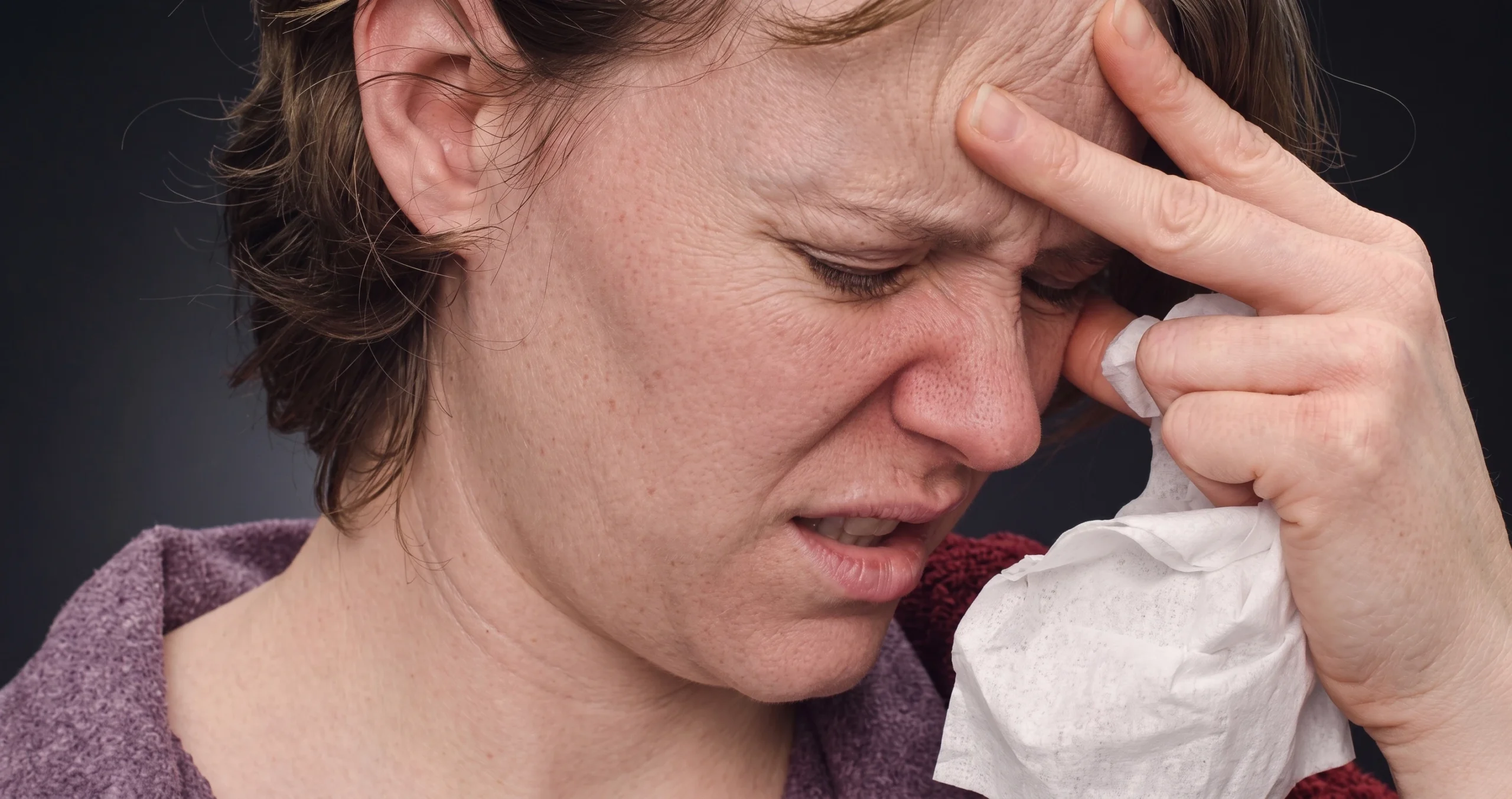 How to Stop a Runny Nose